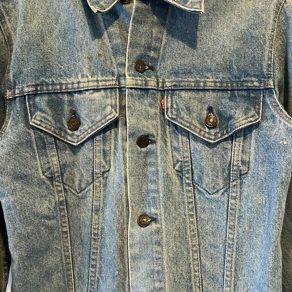 VINTAGE 70s LEVIS JACKET - Picture 4 of 16